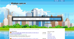 Desktop Screenshot of nhaban.com.vn