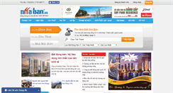 Desktop Screenshot of nhaban.vn